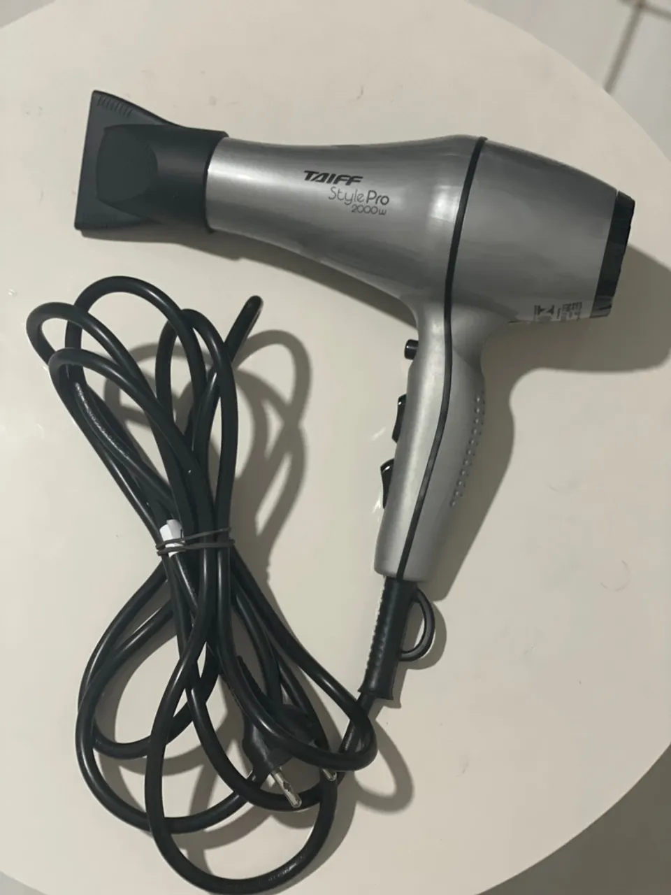 Secador de Cabelo Taiff Style Pro 2000W