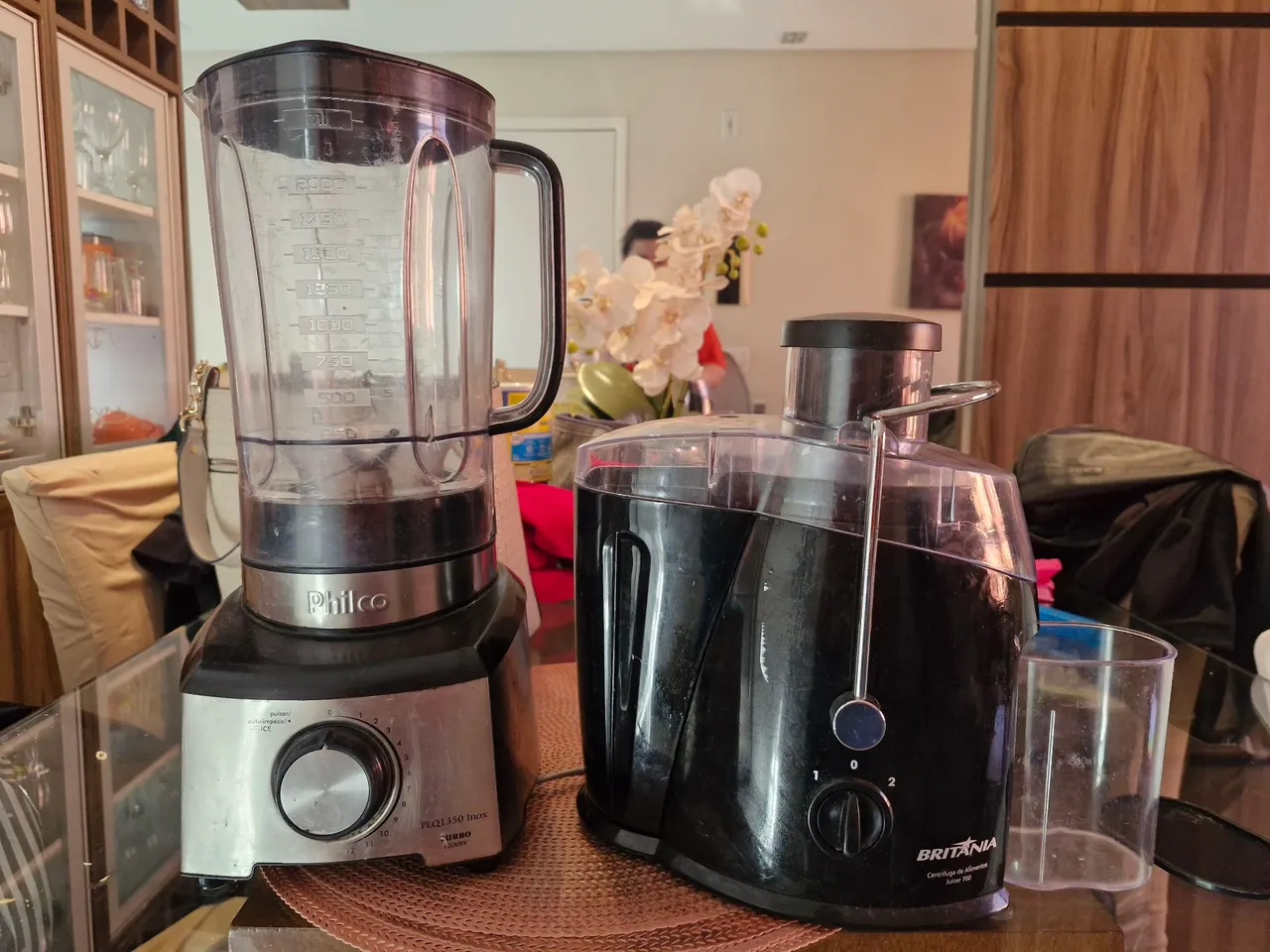 VENDO LIQUIDIFICADOR PHILCO TURBO + JUICER BRITÂNIA
