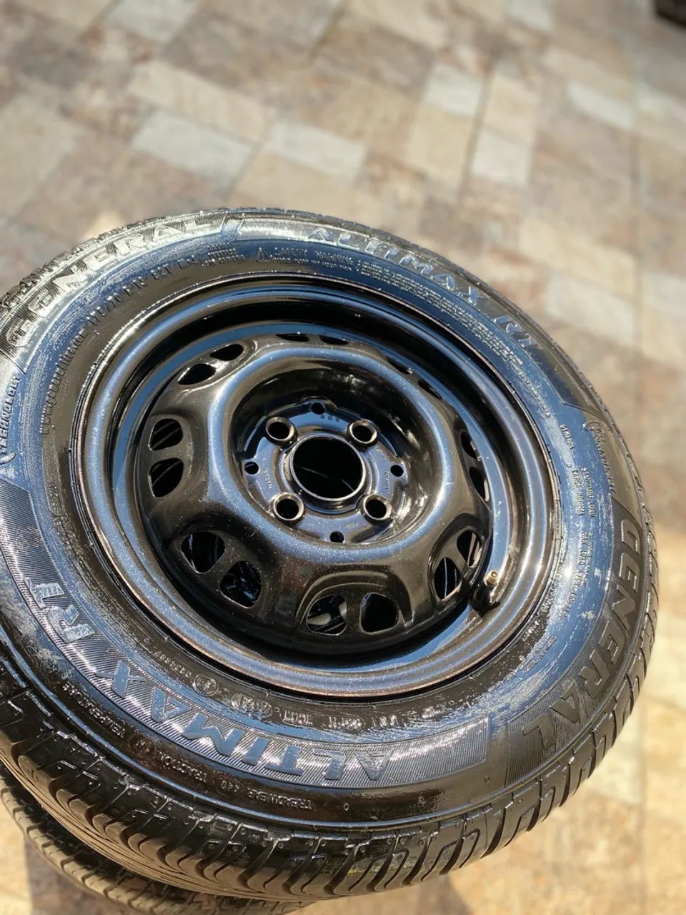 Rodas aro 13 + pneu