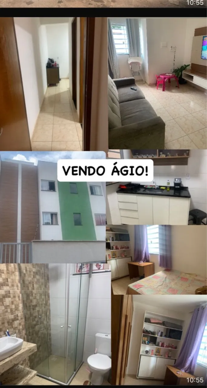 Ágio Apartamento (ÓTIMA LOCALIZAÇÃO)