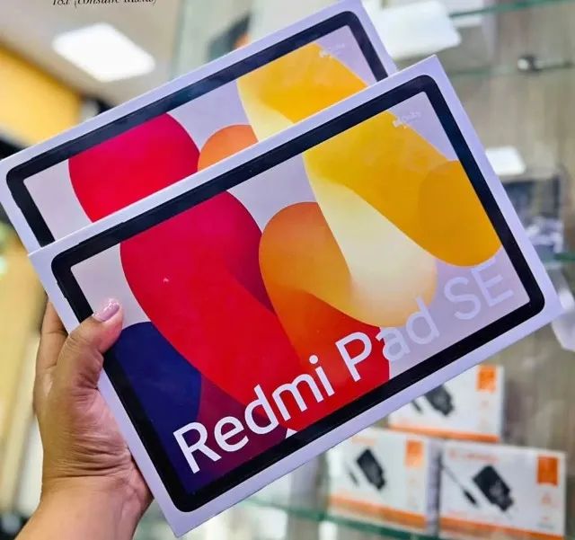 Tablet Xiaomi Redmi Pad SE 256GB/8GB RAM Dolby Atmos Tela 11" Novo Lacrado