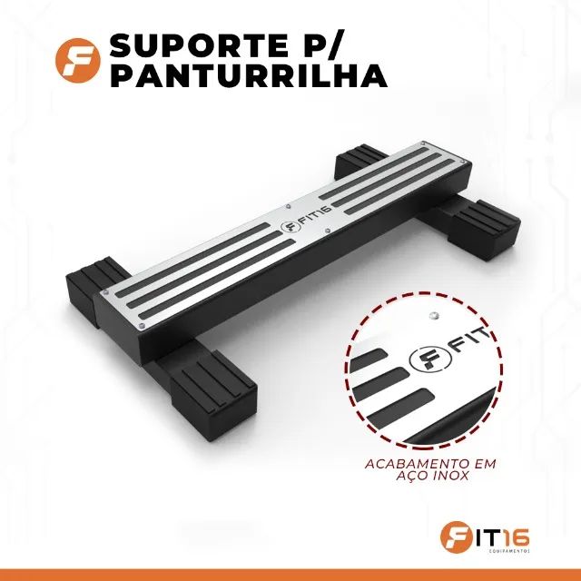 SUPORTE PARA PANTURRILHA - ACADEMIAS E STUDIOS - Foto 3