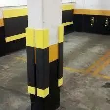 Protetor de quina para estacionamento  - Foto 4