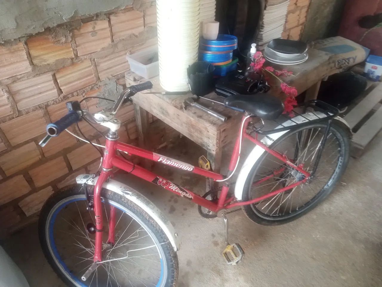 Bicicleta Flamengo aro 24/26 - Foto 2
