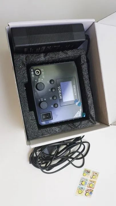 Lanterna Sokani X60 Mini BI-COLOR nova sem uso - Foto 2