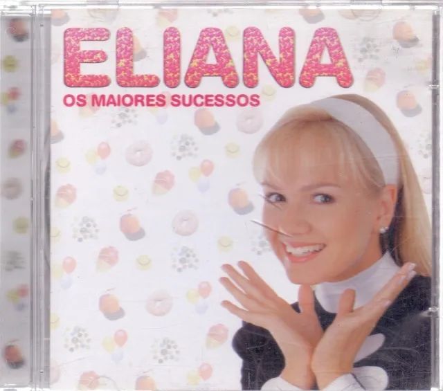 cds eliana infantil raros - Foto 3