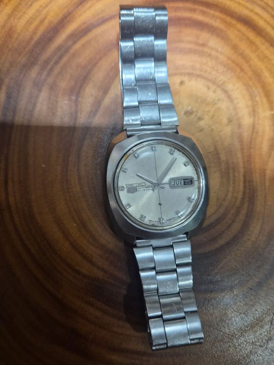 Seiko 6119 raro  - Foto 2