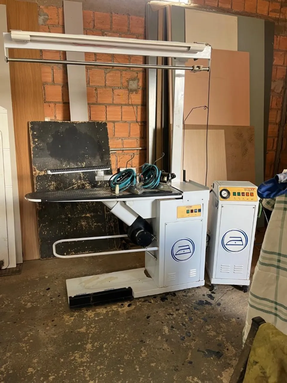 Mesa S4008 com duas caldeiras