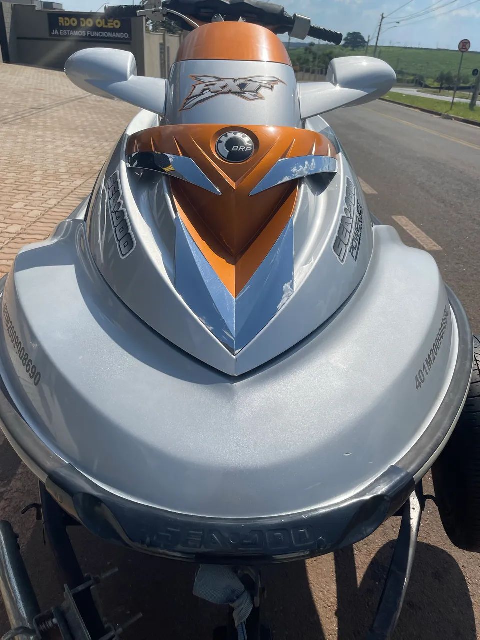 Jetski Seadoo RXT 255 HP Turbo - Foto 3