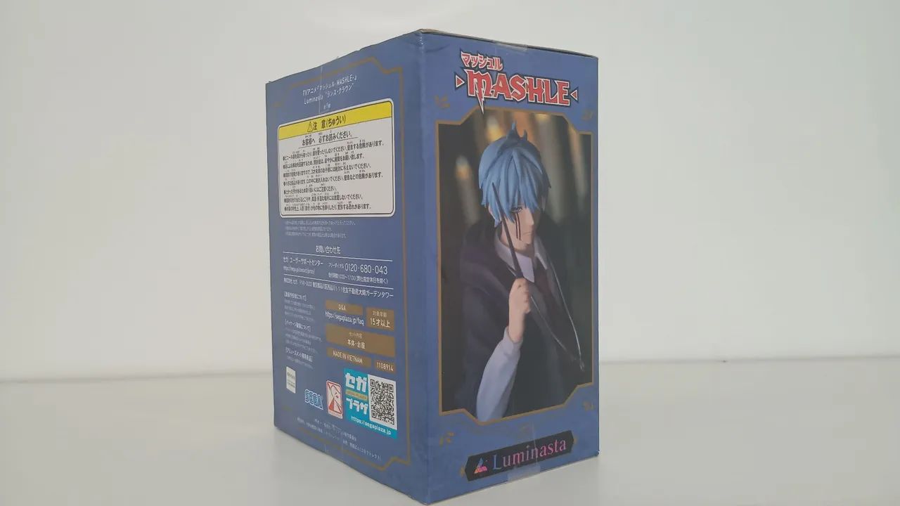 Action Figure Lance Crown - Mashle - Sega Luminasta - Foto 4