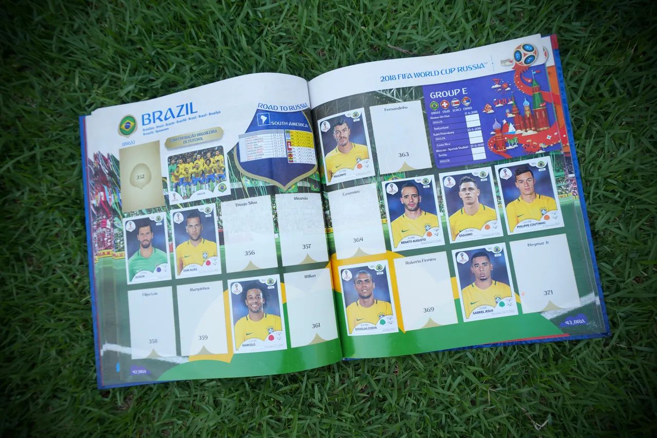 Álbum copa de 2018 - capa dura - Foto 2