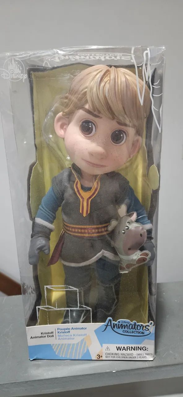 Boneco Kristoff Coleção Animators Disney - Foto 4
