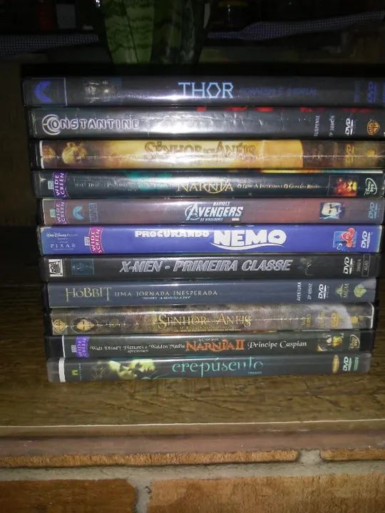 LOTE FILMES EM DVD ORIGINAIS + BRINDE !!! - Foto 3