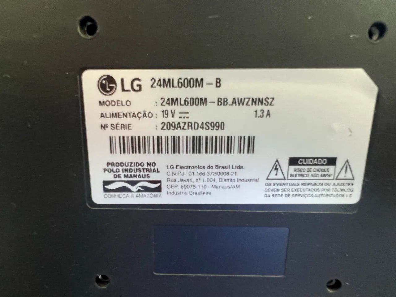 Monitor lg 24 polegadas  - Foto 3
