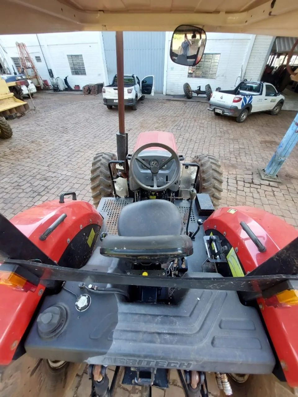 TRATOR AGRÍCOLA, MARCA YAMMAR, MODELO 1175 - ANO 2013 - Foto 3