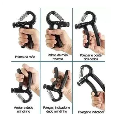 Hand Grip Exercitador Fortalecedor de Mãos e Dedos 5 a 60Kg - Foto 2