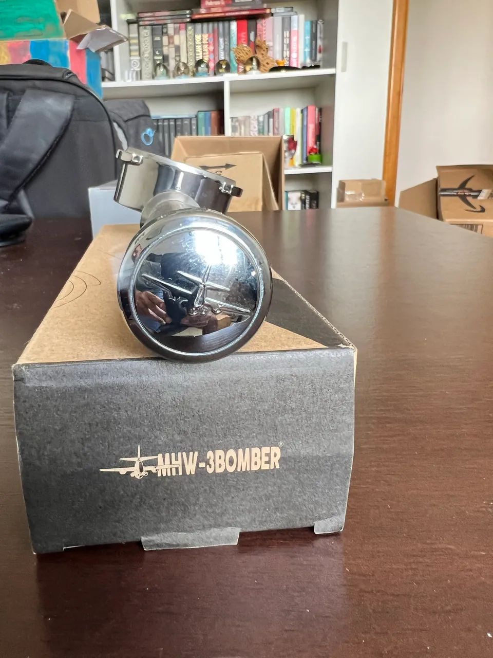 Porta filtro naked 3Bomber - 58mm + Filtros e Puck Screen 3Bomber - Foto 3