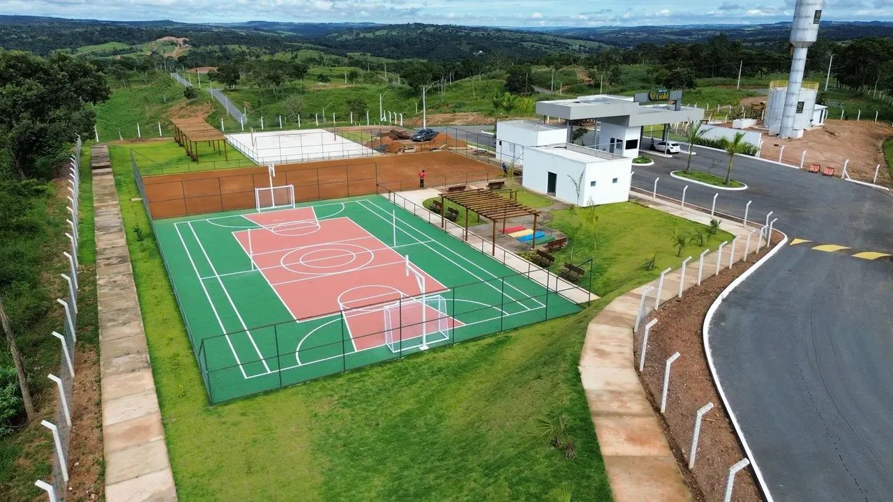 Imóvel para venda possui 1000 metros quadrados em Centro - Corumbá de Goiás - GO - Foto 2