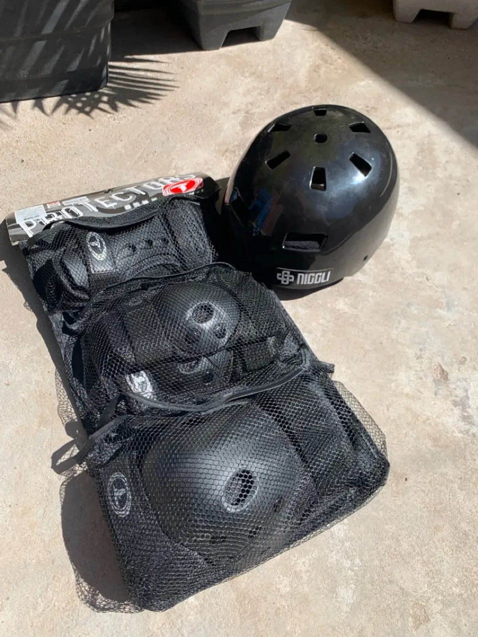 Kit de proteção completo (Traxart)
