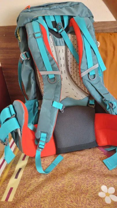 Mochila de Camping Naturehike 55L - Foto 5