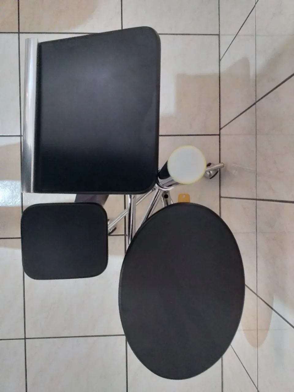 Mesa Ergonômica para NoteBook c/revisteiro e Mouse Pad - Foto 5