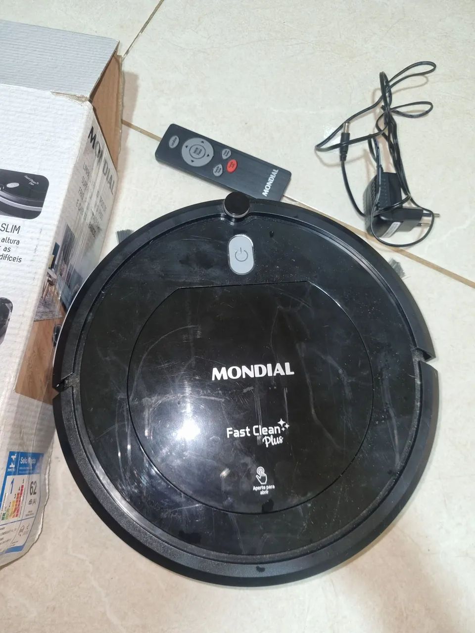 Aspirador de Pó Robô Mondial Fast Clean Plus - Foto 4