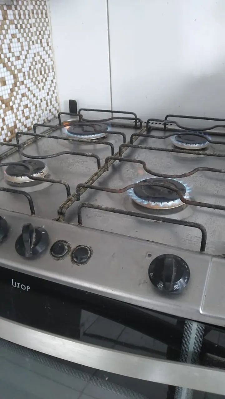 Fogão Atlas com 4 bocas - Foto 3