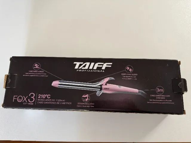 Modelador Taiff Fox 3 com Tecnologia Max Slider Rose - 200024 - Foto 3