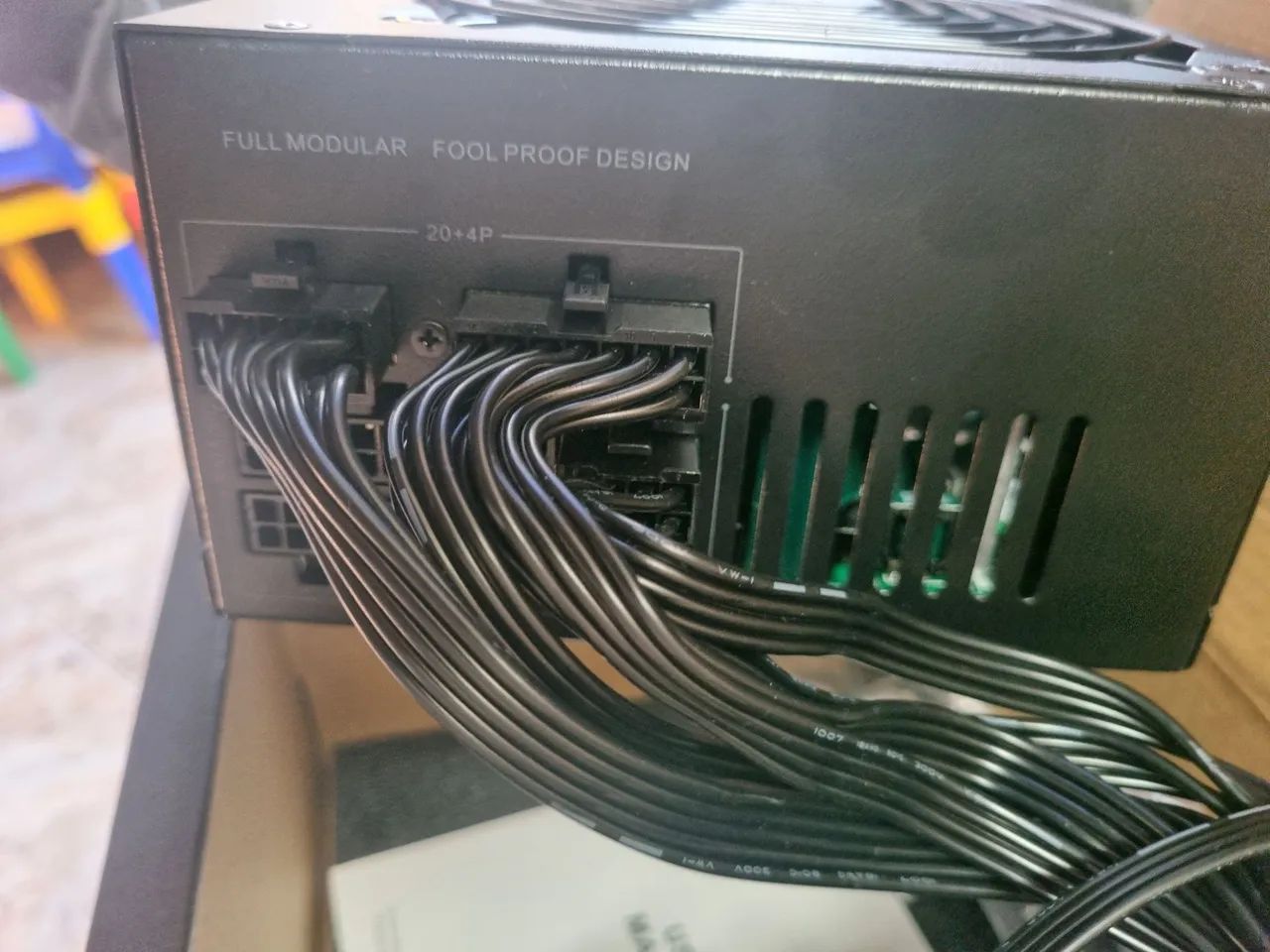 Fonte modular PC - Foto 5