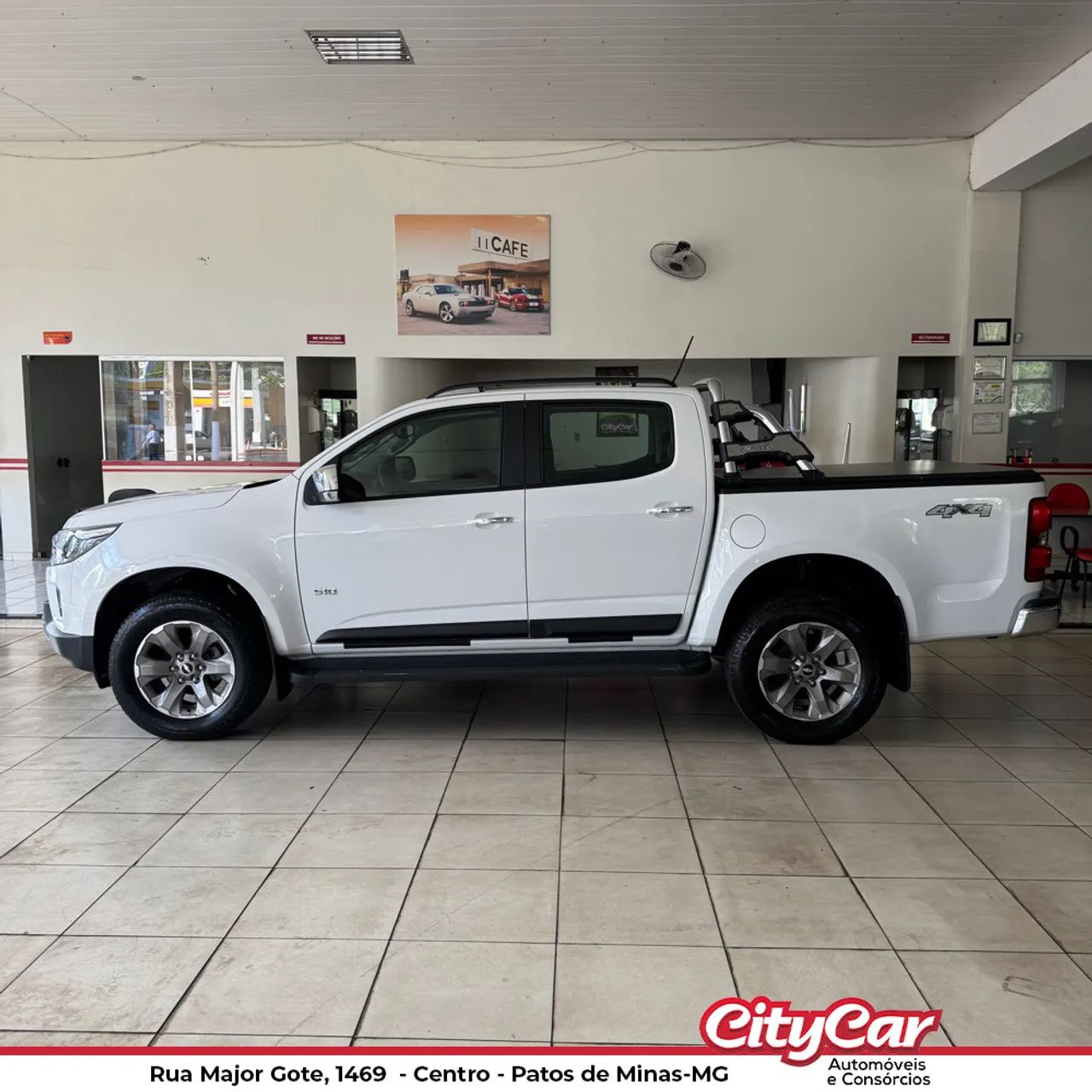 CHEVROLET S10 PICK-UP LTZ 2.8 TDI 4X4 CD DIES.AUT DIESEL 2024 - Foto 4