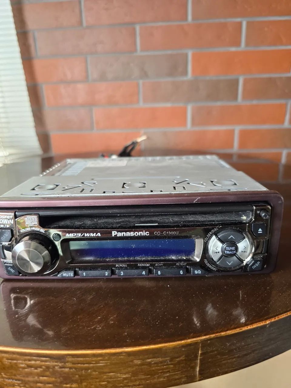 Cd Player Panasonic 50Wx4 - Mp3 e Wma - Foto 5