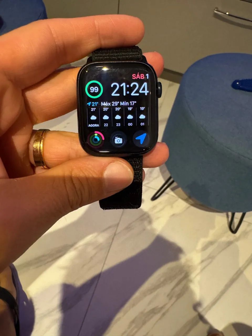 Apple Watch Series 7 - Foto 4