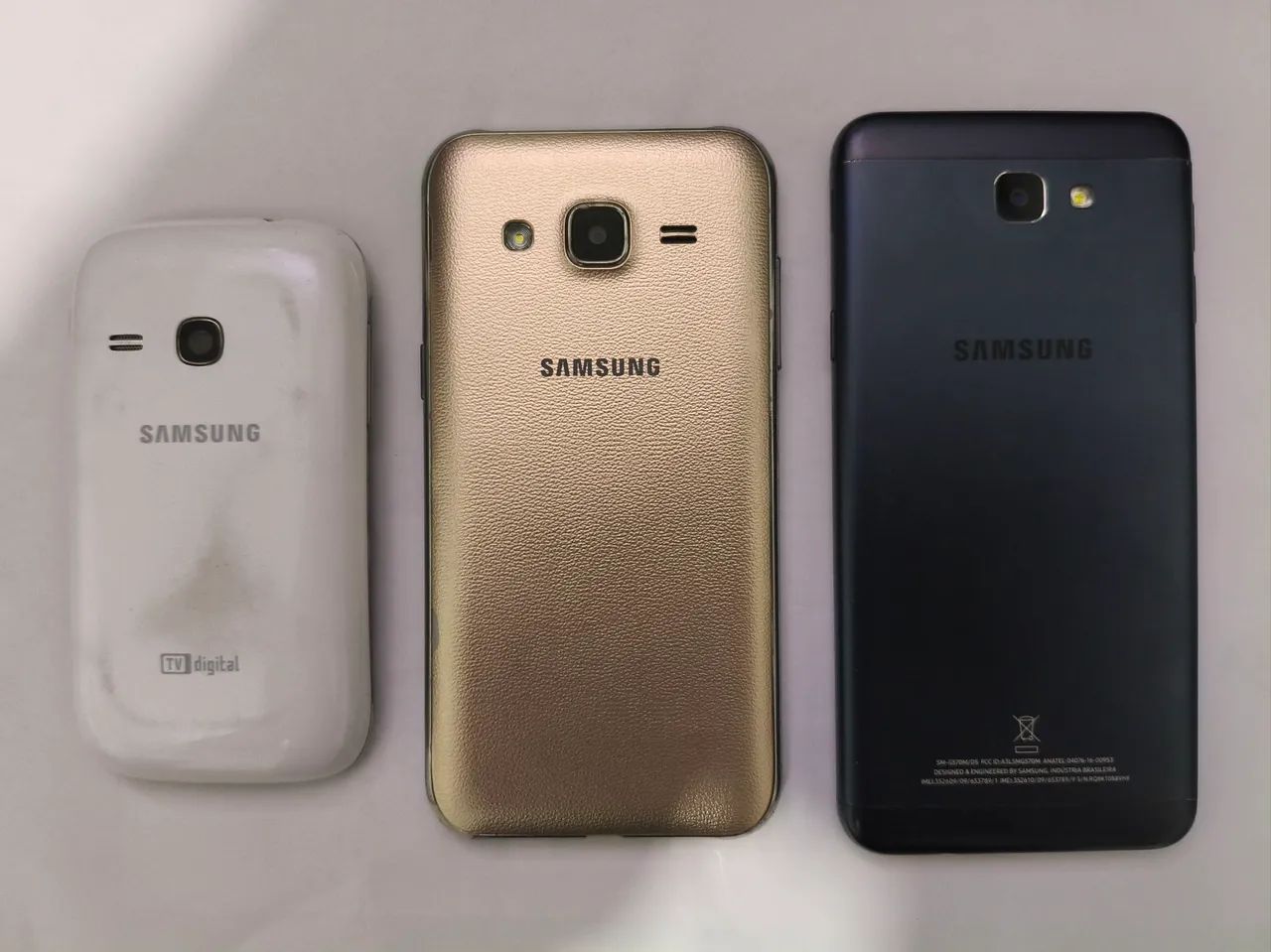 VENDO OS 3 APARELHOS SAMSUNG GALAXY  - Foto 4