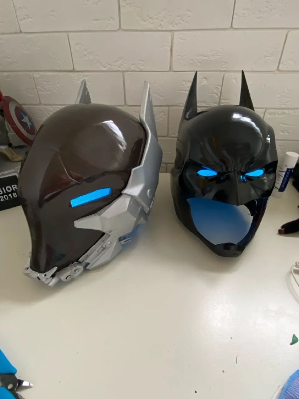 Fantasia Batman réplica - Colecionadores e Cosplay - Foto 3