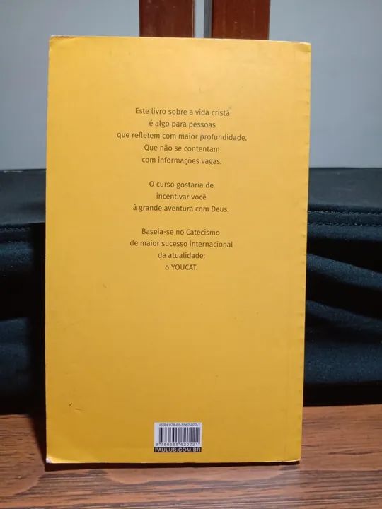 Livro Youcat - A Fé Católica para Jovens