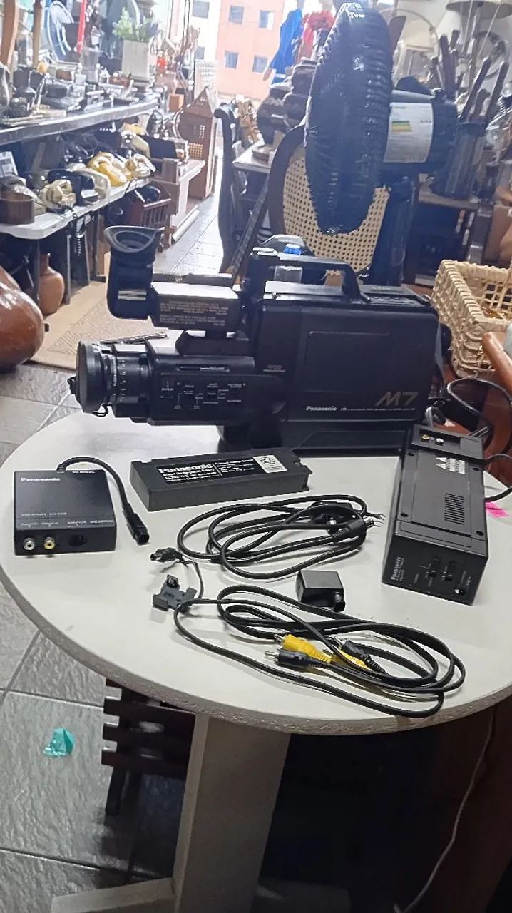 Filmadora Panasonic N7 completa. - Foto 4