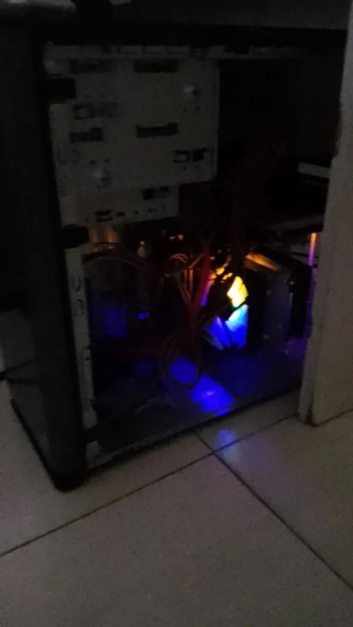 Pc gamer completo i5 RX 550 (menos monitor) troco por Xbox series s  - Foto 2