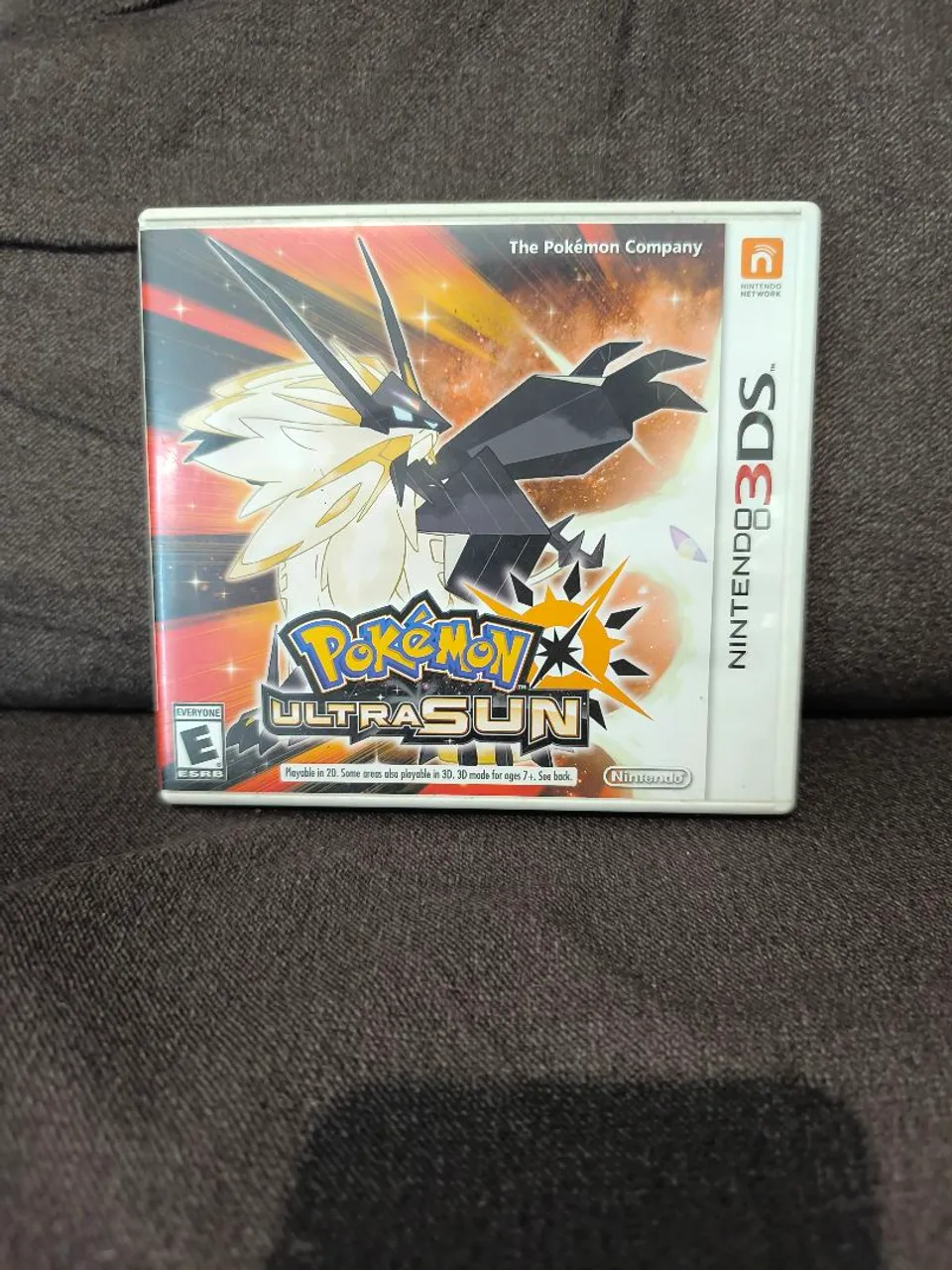 Pokémon Ultra Sun - Nintendo 3DS