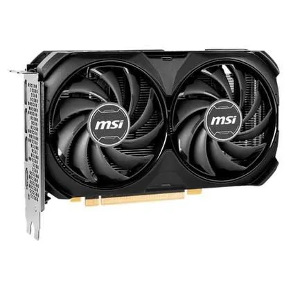 Placa de Vídeo RTX 4060 VENTUS 2x Black OC MSI NVIDIA GeForce, DLSS, Ray Tracing