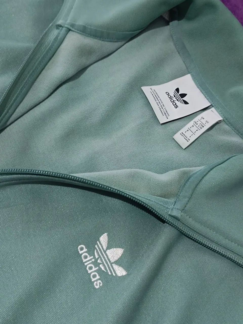 Jaqueta Adidas Verde - Foto 2