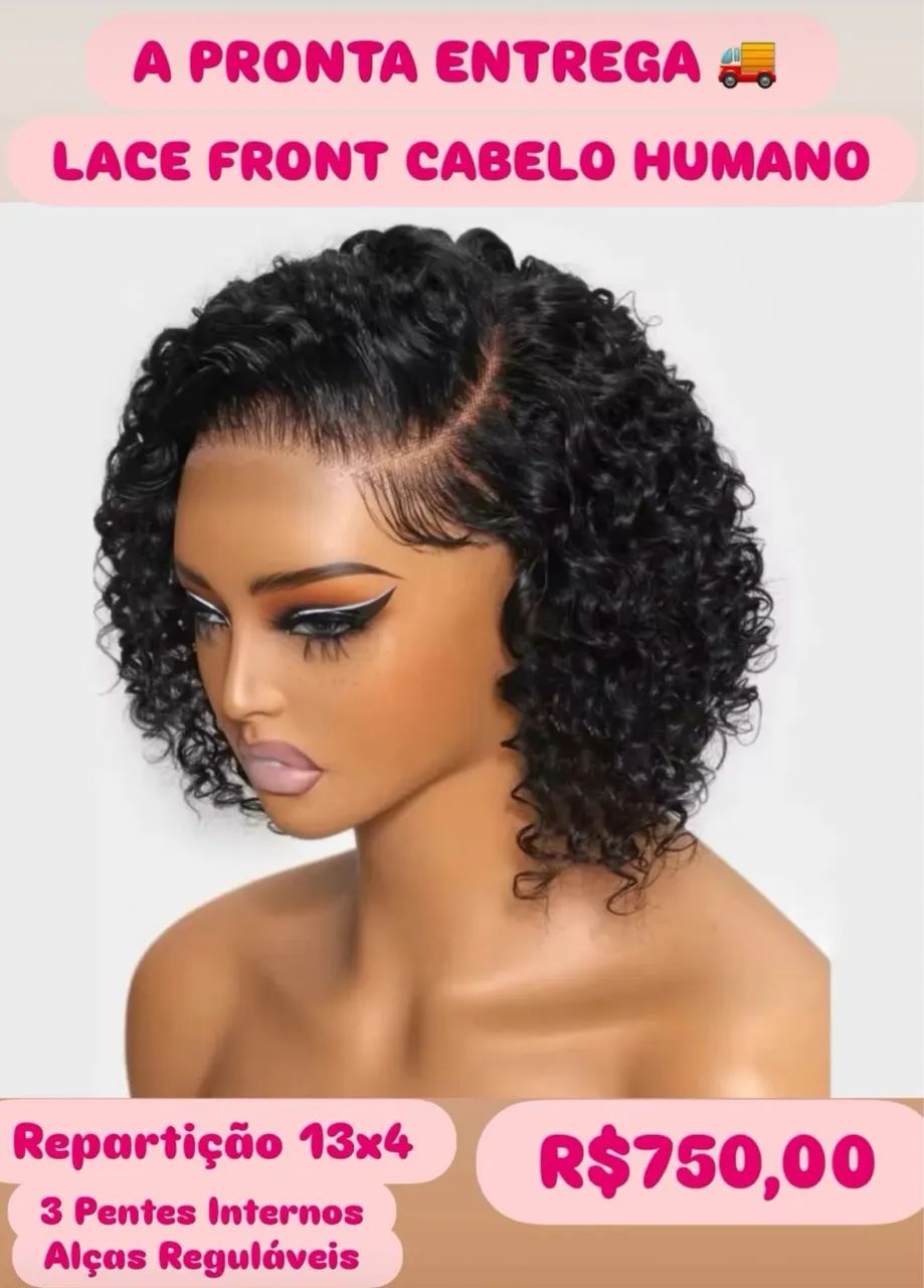 LACE FRONT CABELO HUMANO 25 cm 