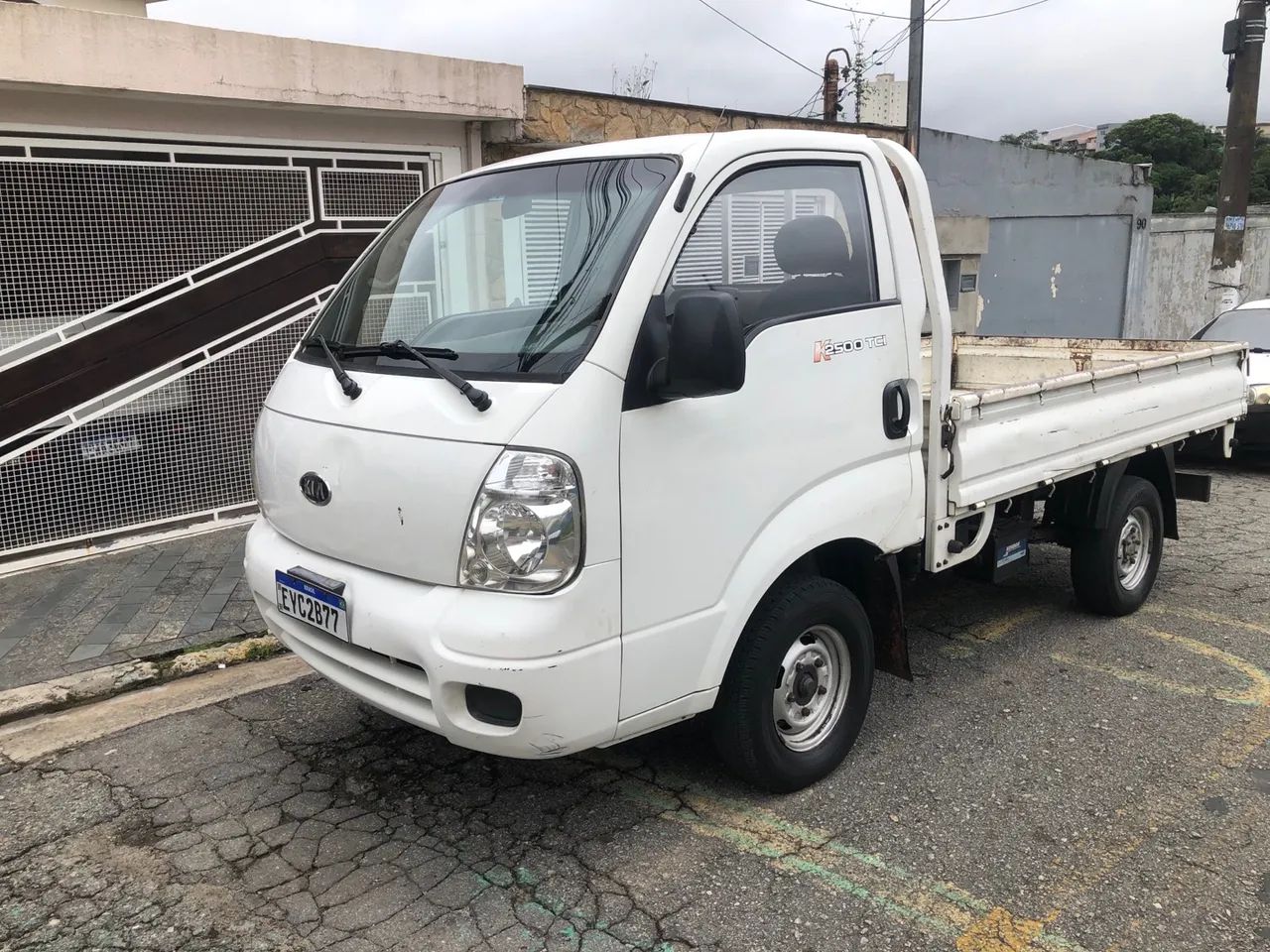 Kia Bongo K- 2500 Ano 2011 / 2012