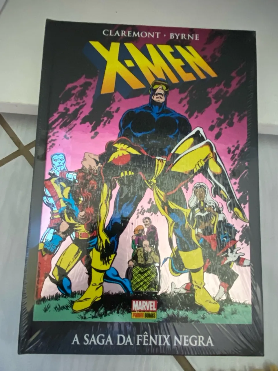 X-Men: A Saga da Fênix Negra - Edição Capa Dura