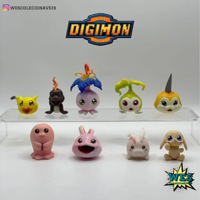 Digimon Adventure Baby II (In-Training) - Conjunto