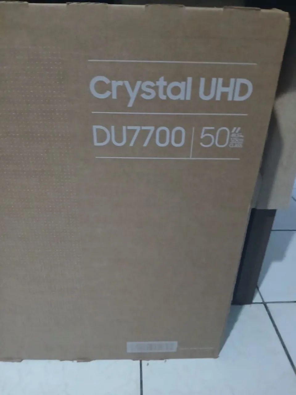 TV Samsung Crystal UHD 4K 50 polegadas