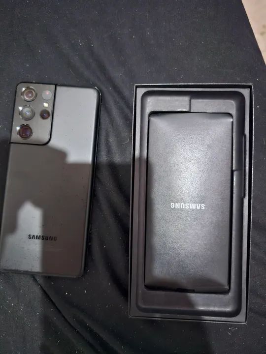 Samsung Galaxy S21 Ultra 5g 256gb preto - Foto 3