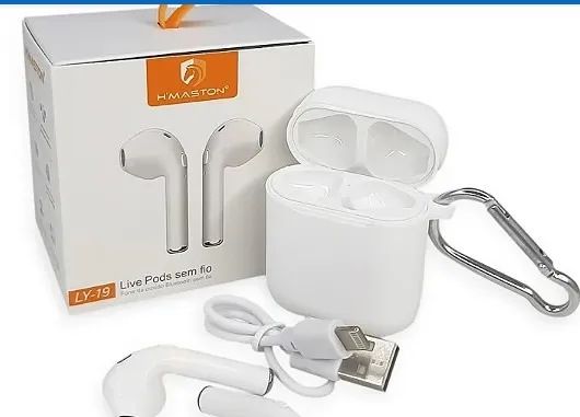 Fone H´MASTON LY-19 Bluetooth - Foto 3