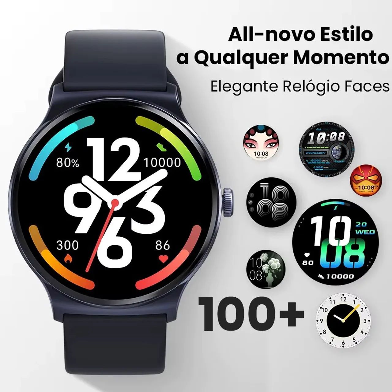 Smartwatch Haylou Solar lite - LACRADO  - Foto 4