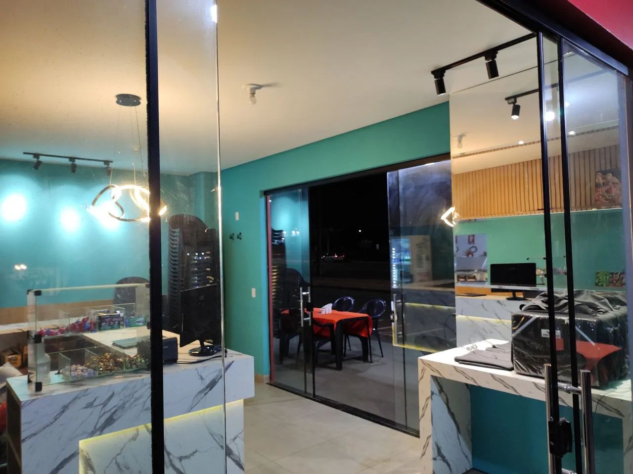 Ponto comercial - pizzaria - Próximo ao centro