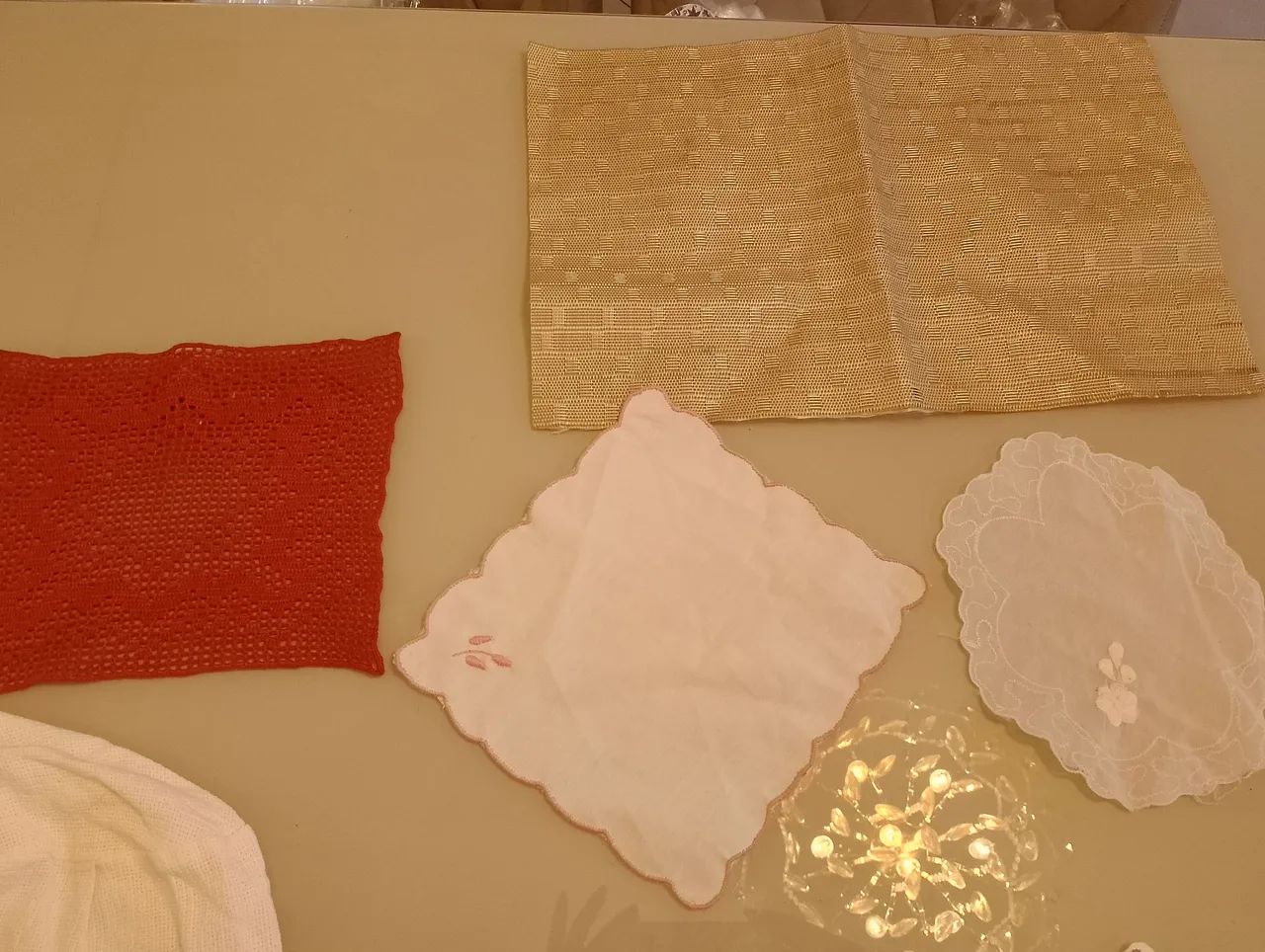 Coleção de peças de tecido vintage 11 peças  - Foto 2